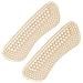Cuscinetti Protettivi Per Tallone Beige - Foto miniatura 2
