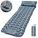 Materassino Gonfiabile Per Campeggio Ed Escursionismo Grey - Foto miniatura 1