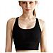 Reggiseno Sportivo Da Yoga Con Imbottitura Sul Petto, Top Corto Traspirante Da Allenamento  M - Foto miniatura 1