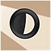 Custodia Protettiva In Silicone Per Apple Airtag Tracker Black S - Foto miniatura 2