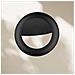 Custodia Protettiva In Silicone Per Apple Airtag Tracker Black S - Foto miniatura 3