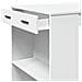 Tavolo da Bar Bianco 102x70x103,5 cm in Truciolato - Foto miniatura 8