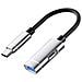 Adattatore Usb Type-c A Usb: Ricarica E Espansione Dati Silver - Foto miniatura 1