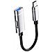 Adattatore Usb Type-c A Usb: Ricarica E Espansione Dati Silver - Foto miniatura 2