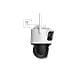 Cruiser Triple Torretta Telecamera di sicurezza IP Esterno 2880 x 1620 Pixel Soffitto /muro - Foto miniatura 2