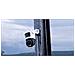 Cruiser Triple Torretta Telecamera di sicurezza IP Esterno 2880 x 1620 Pixel Soffitto /muro - Foto miniatura 3