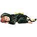 Pigiama Per Bambini Kigurumi Onesie Costume Dinosauro Verde 105-115 - Foto miniatura 4