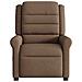 Poltrona Reclinabile in Tessuto Marrone - Foto miniatura 3
