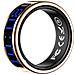 Smart Ring Con Display: Controllo Touch, Monitoraggio Fitness E Telecomando Pinkgold 11 - Foto miniatura 7