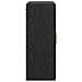 Mobile a muro 2 pcs Rovere Nero 69,5 x 34 x 90 cm - Foto miniatura 8