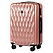 Set di valigie Wings Golden Eagle da 3 pezzi - Rosa, Policarbonato - Foto miniatura 2