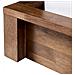 Letto Senza Testata Legno Antras 180 X 200 Cm Marrone Scuro - Foto miniatura 7
