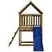 Set da Gioco da Esterno in Legno di Pino Impregnato - Foto miniatura 3