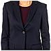 Blazer A Manica Lunga Con Collo A Revers Kwj001 Donna - Foto miniatura 3