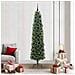 Albero di Natale artificiale con 300 LED Verde 210 cm - Foto miniatura 2
