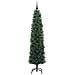 Albero di Natale artificiale con 300 LED Verde 210 cm - Foto miniatura 4
