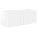Set di Mobiletto da TV a Parete 4 pcs Bianco Lucido - Foto miniatura 6