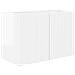 Set di Mobiletto da TV a Parete 4 pcs Bianco Lucido - Foto miniatura 7