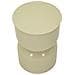 Tavolino Vkh1079-beige-metallo-31x31x46 Cm - Foto miniatura 2