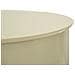 Tavolino Vkh1079-beige-metallo-31x31x46 Cm - Foto miniatura 4