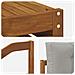 Set divani con cuscino 8 pcs Grigio Naturale e Chiaro - Foto miniatura 8
