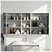 Set di Armadi da Bagno con lo scaffale 3 pcs 130 x 14,5 x 70 cm - Foto miniatura 2