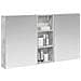 Set di Armadi da Bagno con lo scaffale 3 pcs 130 x 14,5 x 70 cm - Foto miniatura 3