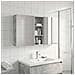 Set di Armadi da Bagno con lo scaffale 3 pcs 130 x 14,5 x 70 cm - Foto miniatura 4