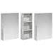 Set di Armadi da Bagno con lo scaffale 3 pcs 130 x 14,5 x 70 cm - Foto miniatura 5