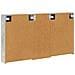Set di Armadi da Bagno con lo scaffale 3 pcs 130 x 14,5 x 70 cm - Foto miniatura 9