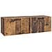 Mobile Porta TV da Muro Legno antico 98 x 31 x 30 cm - Foto miniatura 1