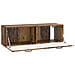 Mobile Porta TV da Muro Legno antico 98 x 31 x 30 cm - Foto miniatura 3
