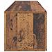 Mobile Porta TV da Muro Legno antico 98 x 31 x 30 cm - Foto miniatura 5