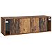 Mobile Porta TV da Muro Legno antico 98 x 31 x 30 cm - Foto miniatura 6
