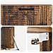 Mobile Porta TV da Muro Legno antico 98 x 31 x 30 cm - Foto miniatura 7
