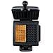 DO9272W 2 waffle 1400 W Nero, Argento - Foto miniatura 2