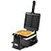 DO9272W 2 waffle 1400 W Nero, Argento - Foto miniatura 4