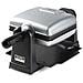 DO9272W 2 waffle 1400 W Nero, Argento - Foto miniatura 1