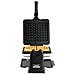 DO9272W 2 waffle 1400 W Nero, Argento - Foto miniatura 20