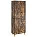 Set di armadi 2 pcs 66 x 34,5 x 90 cm Legno ingegnerizzato - Foto miniatura 1