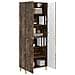 Set di armadi 2 pcs 66 x 34,5 x 90 cm Legno ingegnerizzato - Foto miniatura 2