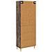 Set di armadi 2 pcs 66 x 34,5 x 90 cm Legno ingegnerizzato - Foto miniatura 6