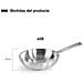 45428 - Padella Foodie, antiaderente, compatibile con tutti i tipi di piani cottura - Foto miniatura 2