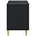 Armadio per Lavabo da Bagno DELFT Nero 82 x 41 x 59 cm - Foto miniatura 5
