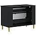 Armadio per Lavabo da Bagno DELFT Nero 82 x 41 x 59 cm - Foto miniatura 6