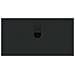 Armadio per Lavabo da Bagno DELFT Nero 82 x 41 x 59 cm - Foto miniatura 7