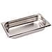 66355Z - Benna GN 1/3 176x325x55 in acciaio inox - Foto miniatura 1