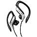 Auricolari Sportivi con Filo 1.2 m Colore Nero / Argento - Foto miniatura 1