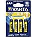 1x4 Longlife Extra Mignon AA LR 6 - Foto miniatura 2