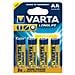 1x4 Longlife Extra Mignon AA LR 6 - Foto miniatura 1